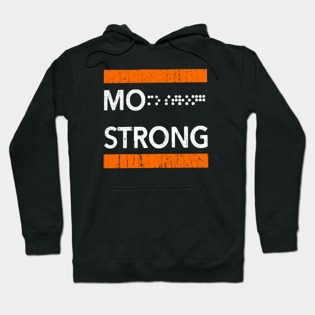 Mo strong Hoodie by wallofgreat